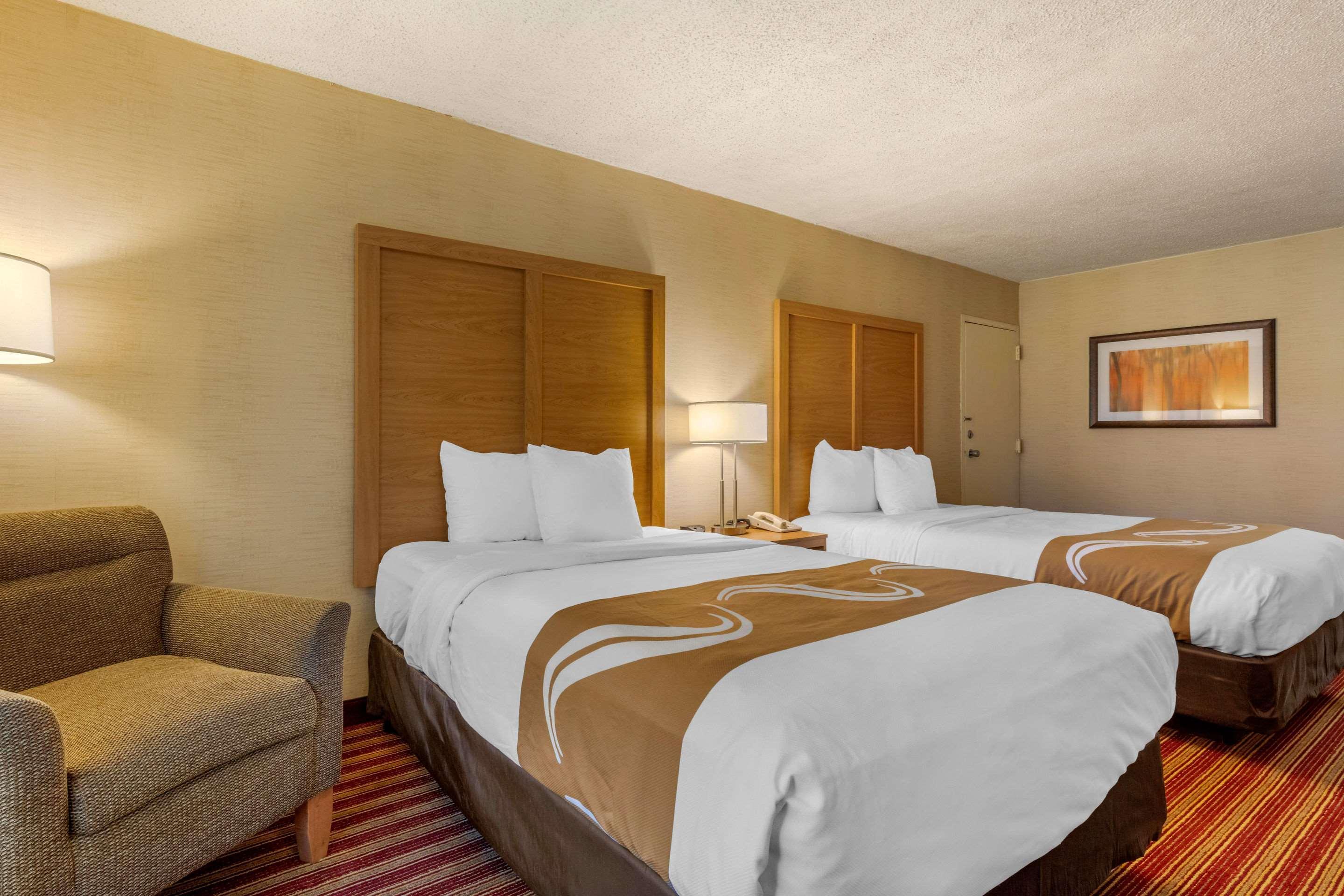 Quality Inn Exit 4 Clarksville Eksteriør bilde