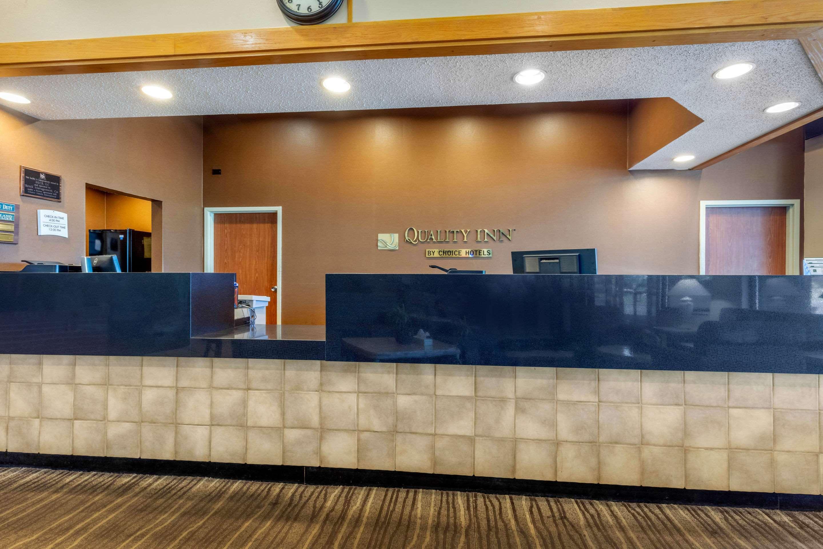 Quality Inn Exit 4 Clarksville Eksteriør bilde