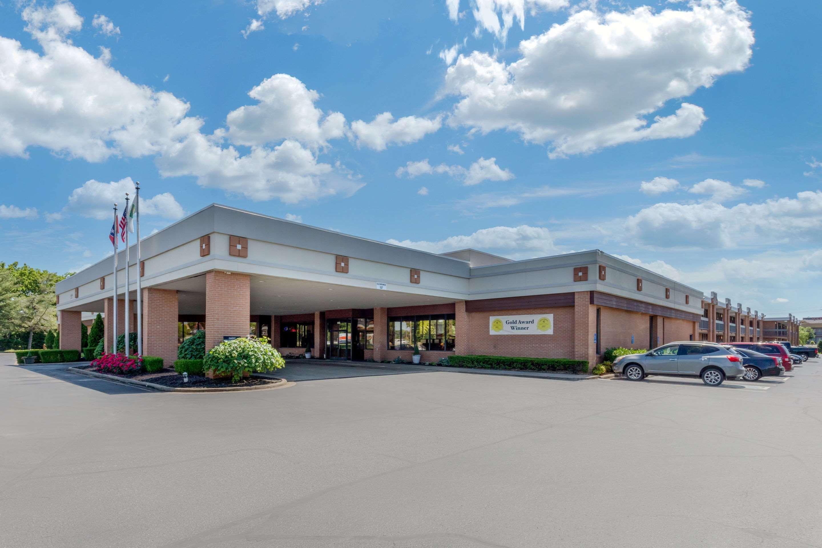 Quality Inn Exit 4 Clarksville Eksteriør bilde